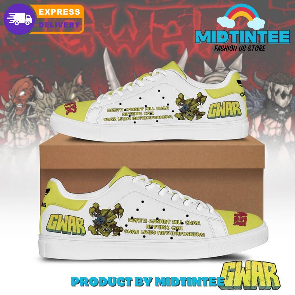 GWAR American Heavy Mental Adidas Stan Smith Shoes