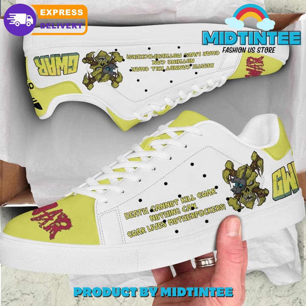 GWAR American Heavy Mental Adidas Stan Smith Shoes