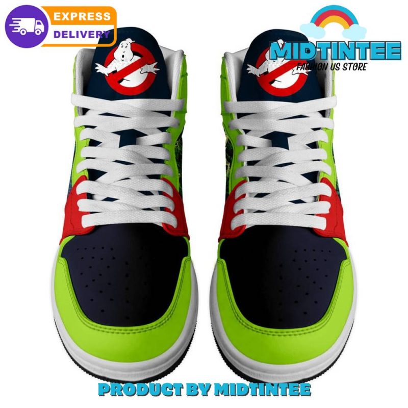 Ghost Busters Who You Call Green Nike Air Jordan 1 - Midtintee