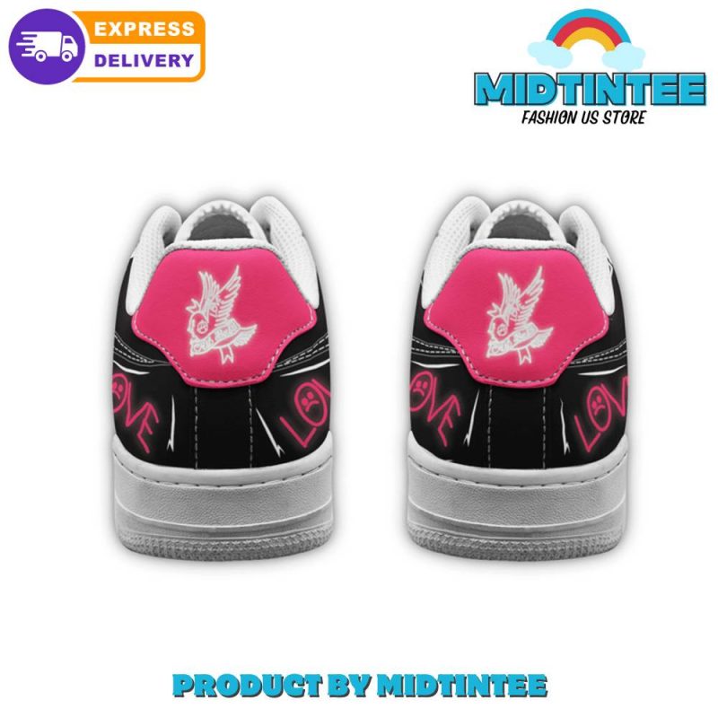 lil peep nike air force 1