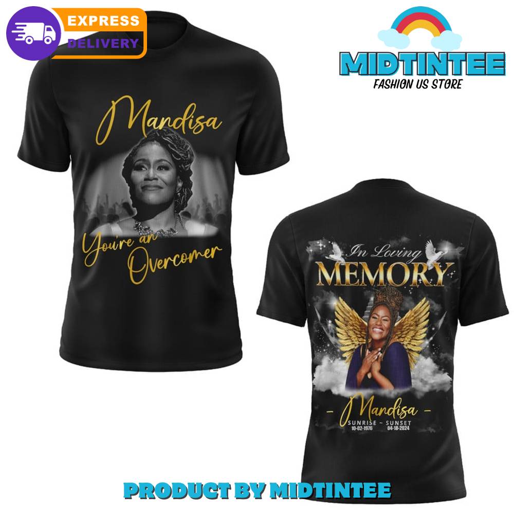 Mandisa In Loving Memory Shirt