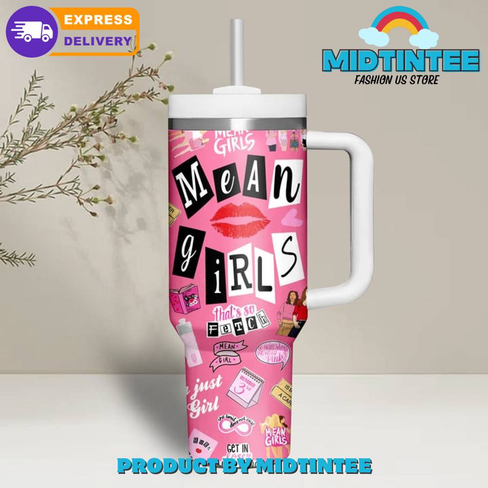 Mean Girls That’s So Fetch 40 oz Stanley Tumbler