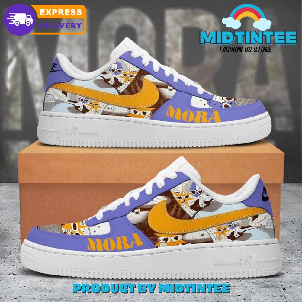 Mora Custom Nike Air Force 1 Sneakers