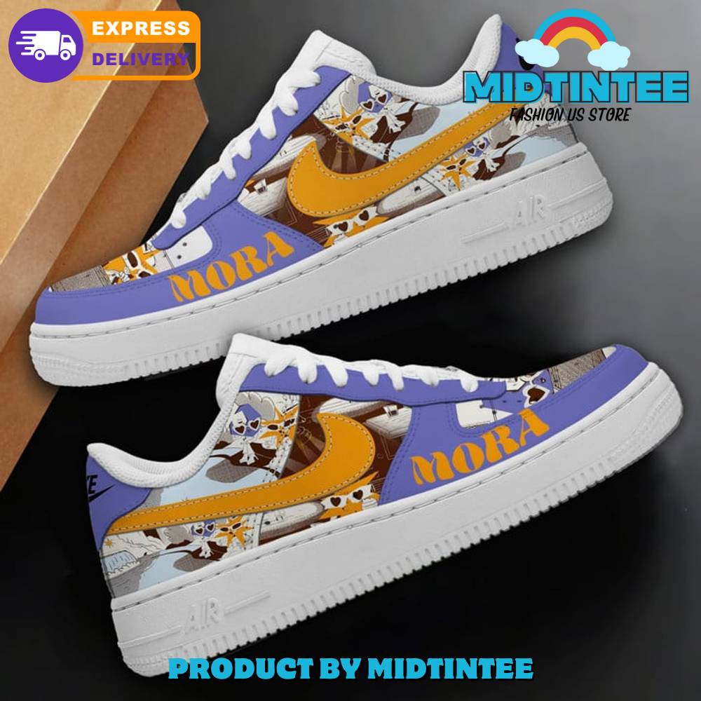 Mora Custom Nike Air Force 1 Sneakers