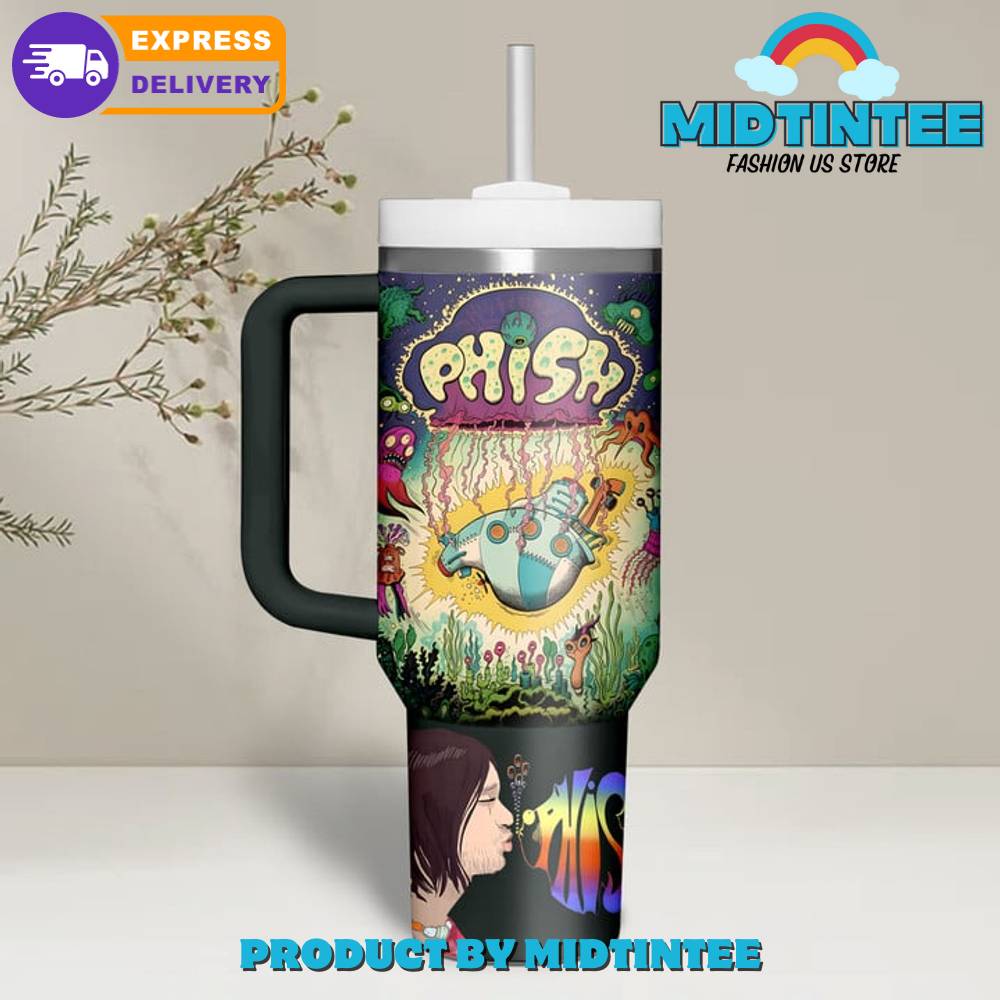 Phish Rock Band Color 40 oz Stanley Tumbler