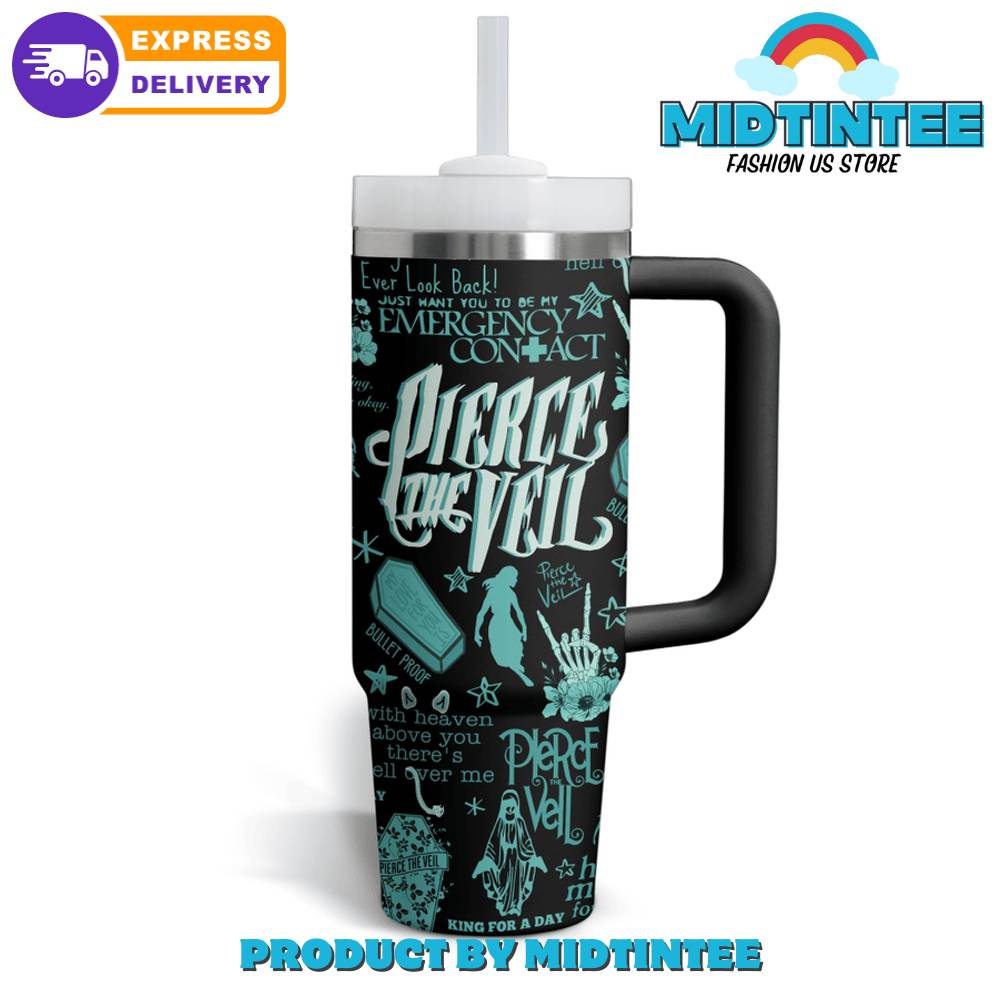 Pierece The Vell Ever Look Back Stanley Tumbler