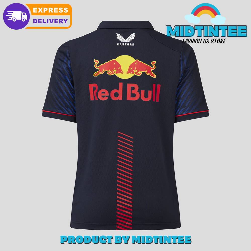 Red Bull Racing 2023 Sergio Perez Driver Zipper Polo