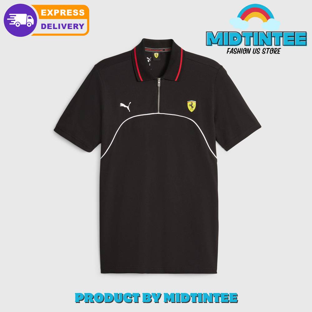 Scuderia Ferrari F1 PUMA Race Zipper Polo