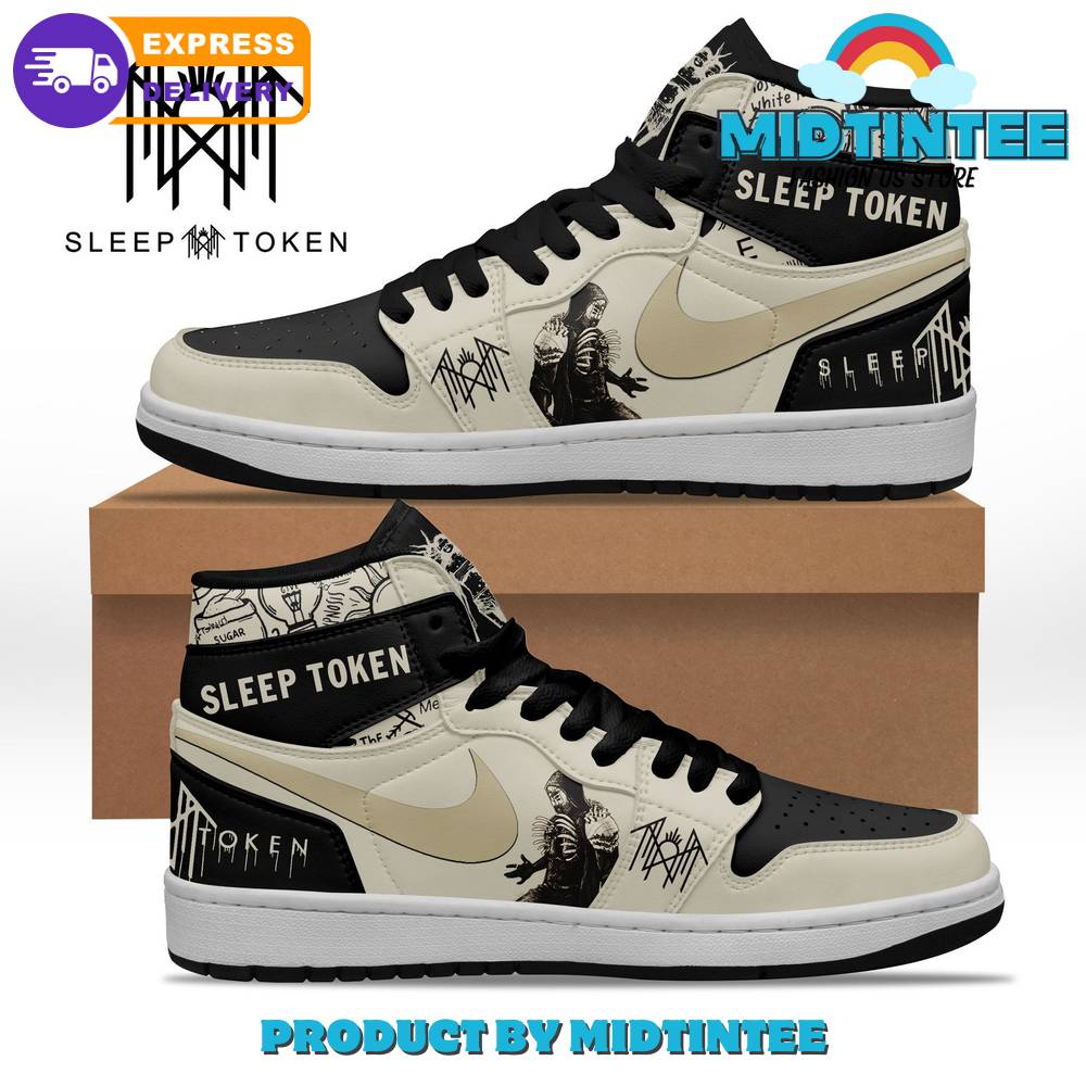 Sleep Token Rock Band Nike Air Jordan 1