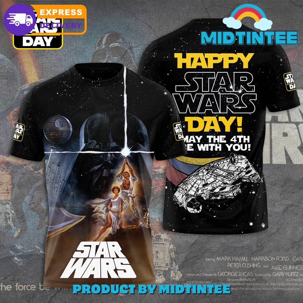 Star Wars Happy Day Shirt