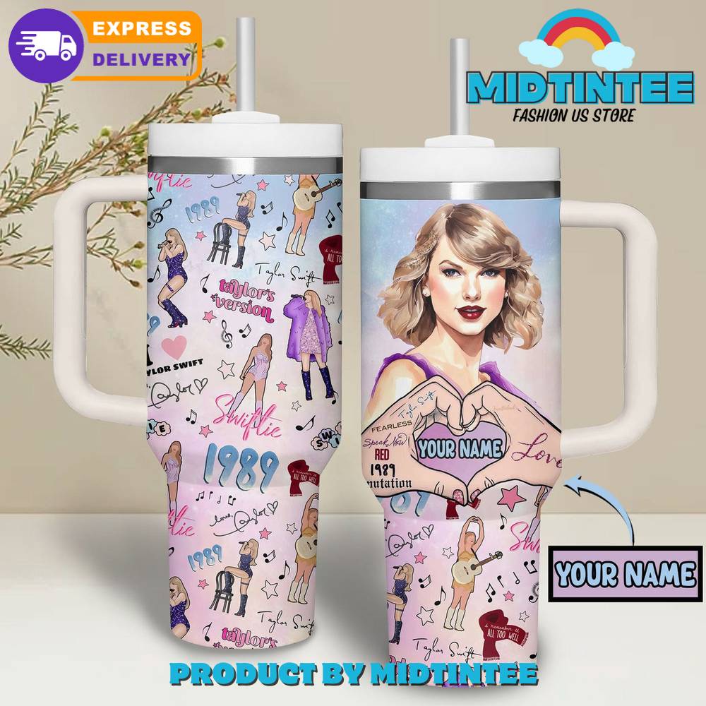 Taylor Swift 1989 Taylor’s Version 40 oz Stanley Tumbler