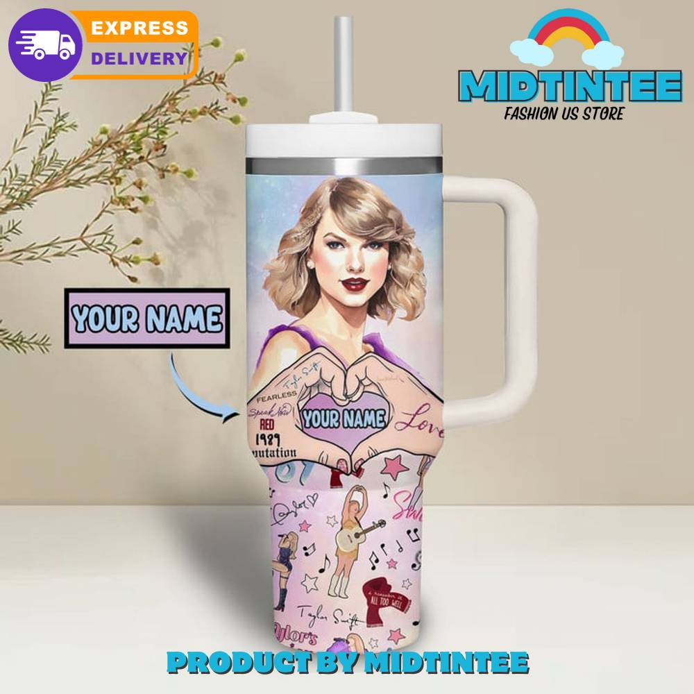 Taylor Swift 1989 Taylor’s Version 40 oz Stanley Tumbler