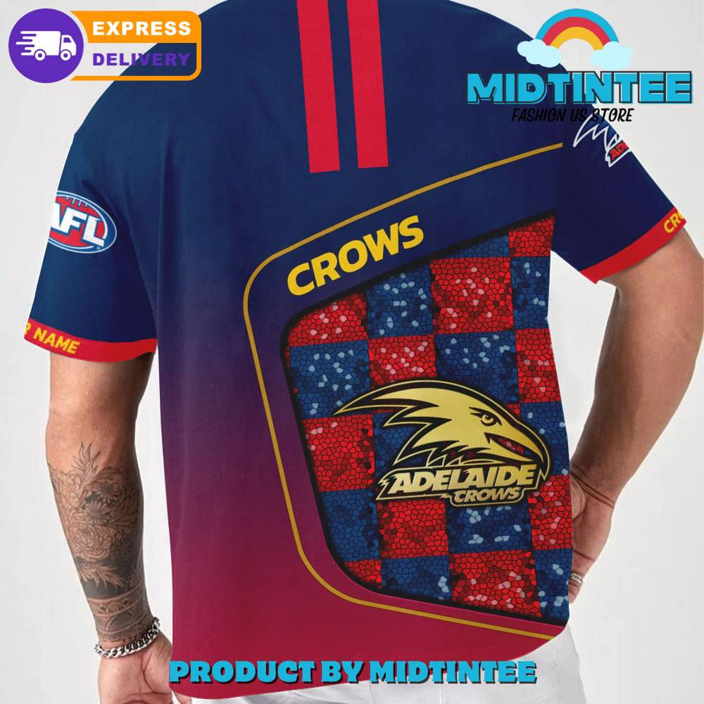 AFL Adelaide FC Personalized 3D T-Shirt Limited Edition