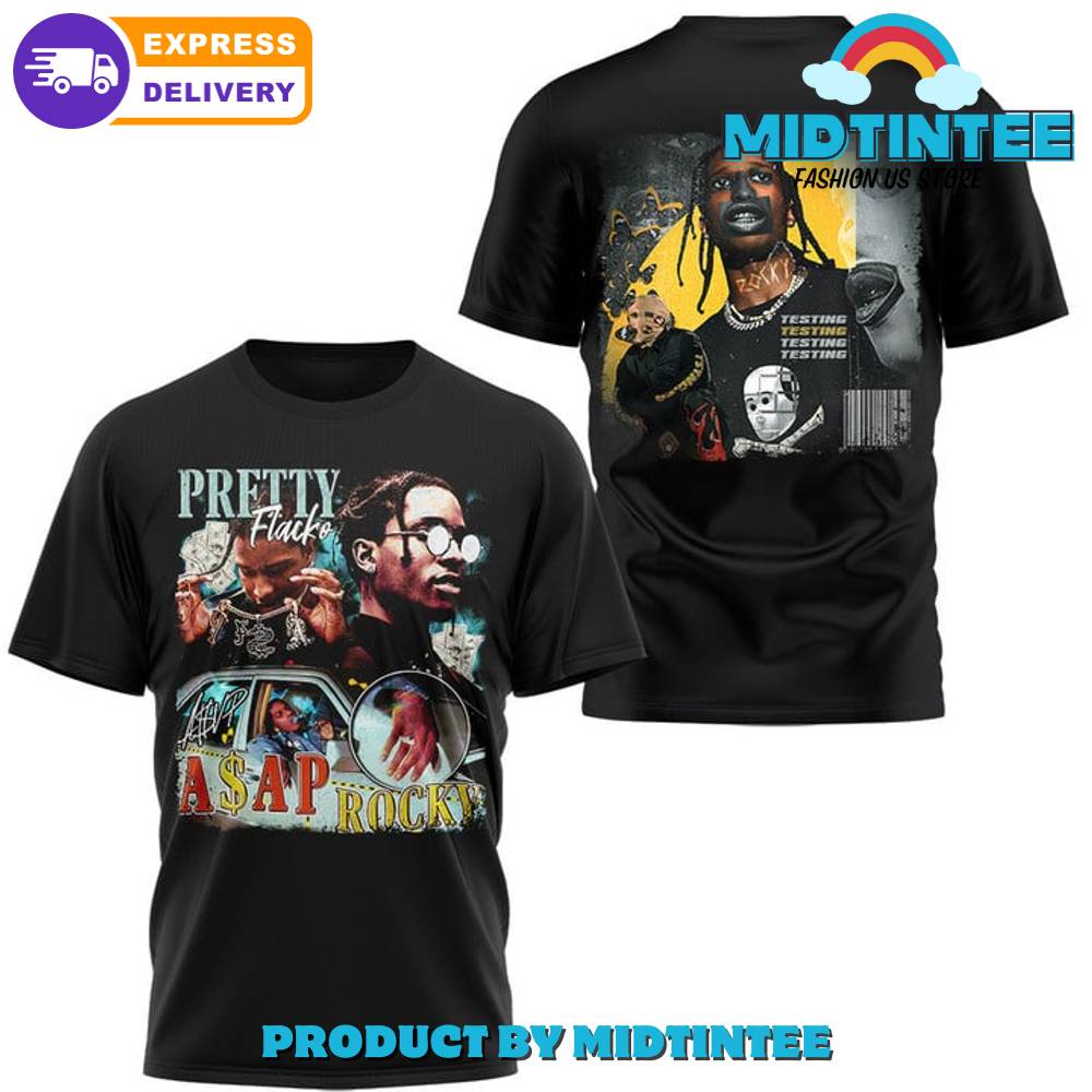 ASAP Rocky Pretty Flacko Black Shirt