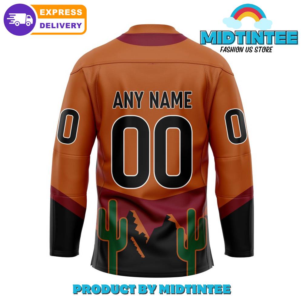Arizona Coyotes Customized Reverse Retro Hockey Jersey