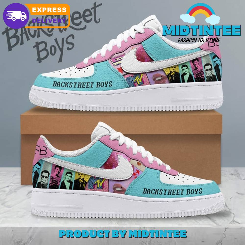 Backstreet Boys Band 2024 Nike Air Force 1