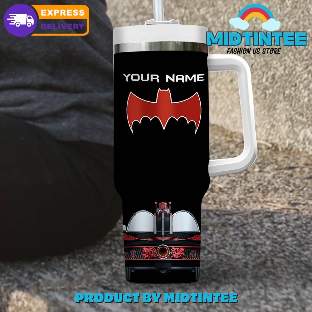 Batman Gotham City Personalized Stanley Tumbler