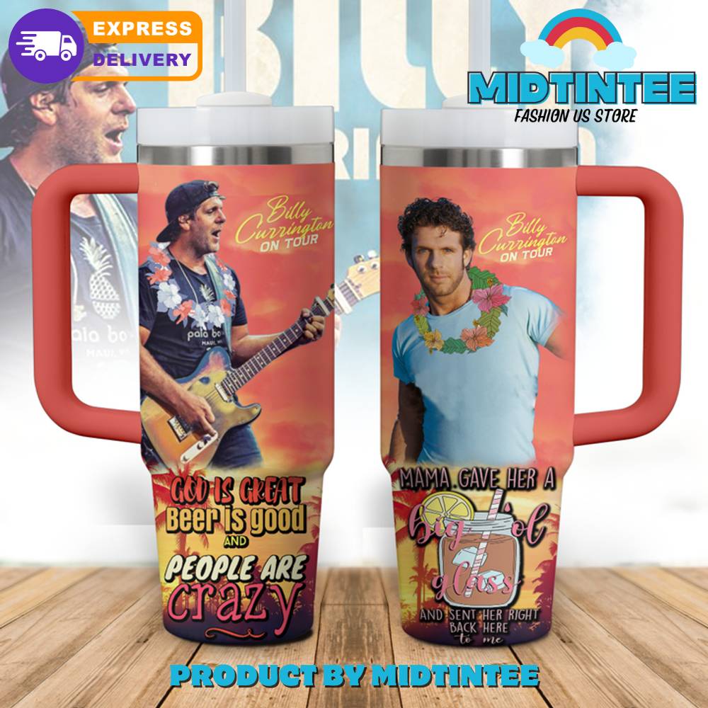 Billy Currington On Tour Stanley Tumbler