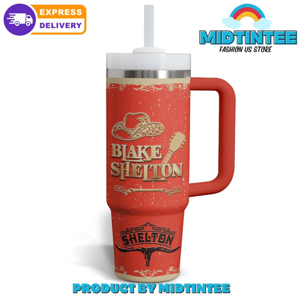 Blake Shelton Country Ass Stanley Tumbler