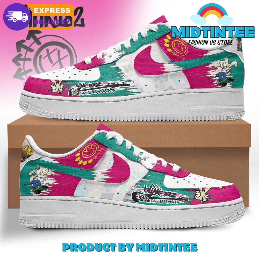 Blink 182 Tom Delonge Nike Air Force 1