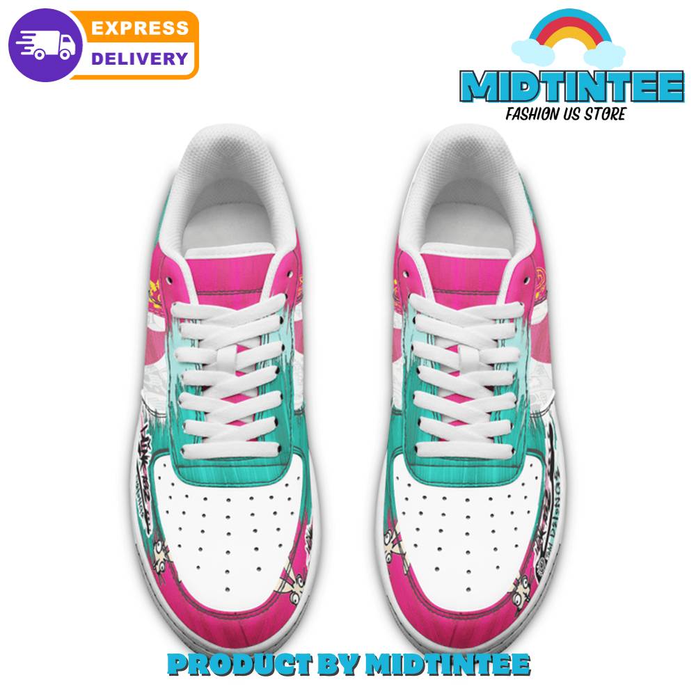 Blink 182 Tom Delonge Nike Air Force 1