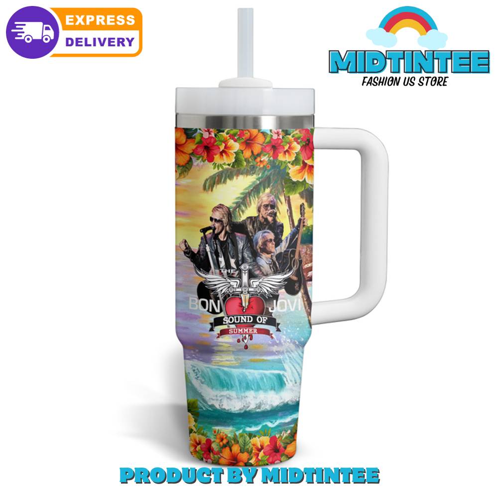 Bon Jovi Sound Of Summer Stanley Tumbler