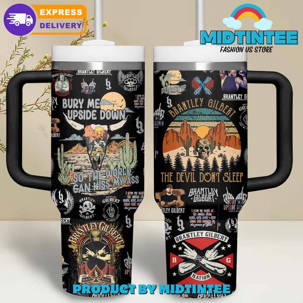 Brantley Gilbert The Devil Dont Sleep Stanley Tumbler