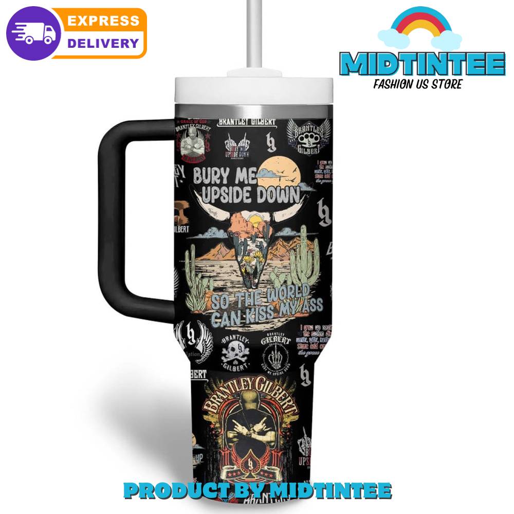 Brantley Gilbert The Devil Dont Sleep Stanley Tumbler
