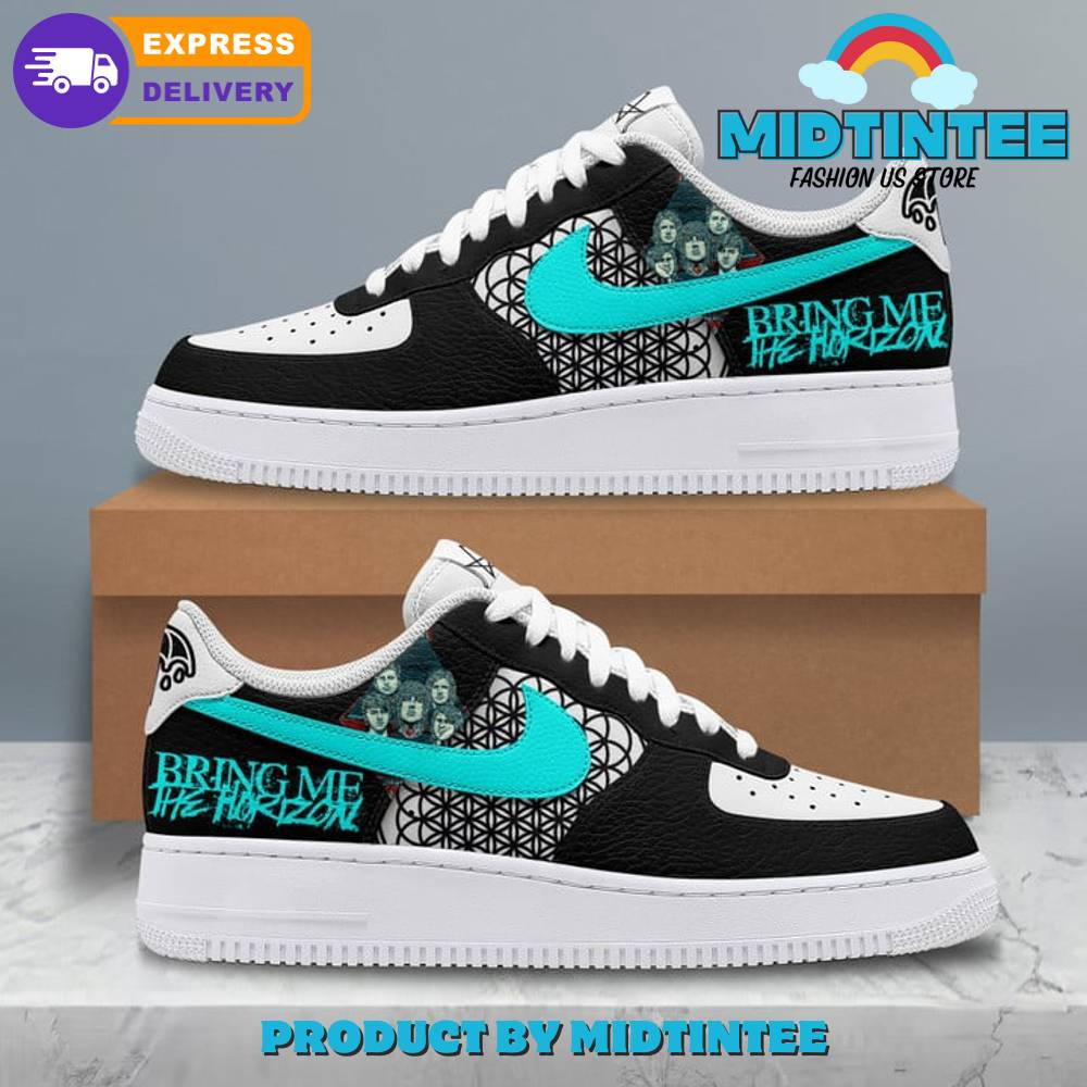 Bring Me the Horizon Rock Band Nike Air Force 1