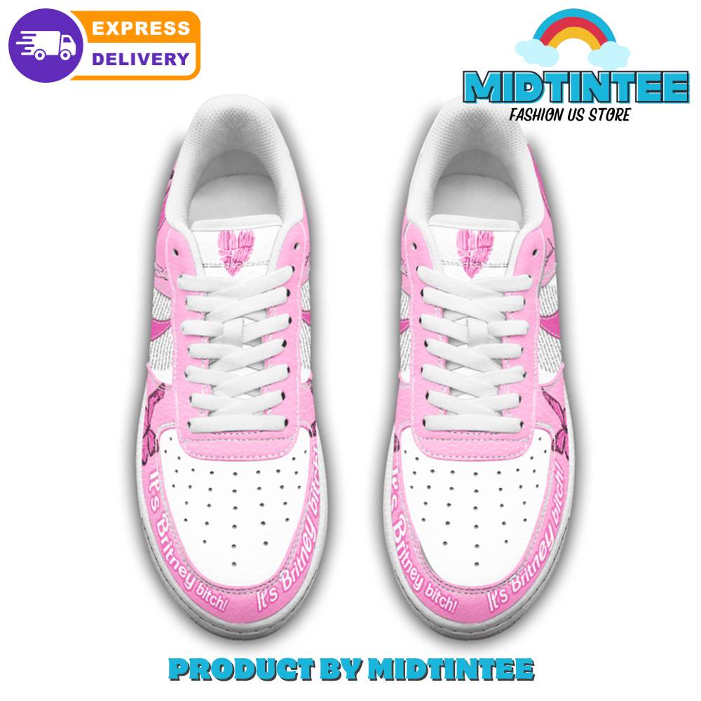 Britney Spears Baby One More Time Nike Air Force 1