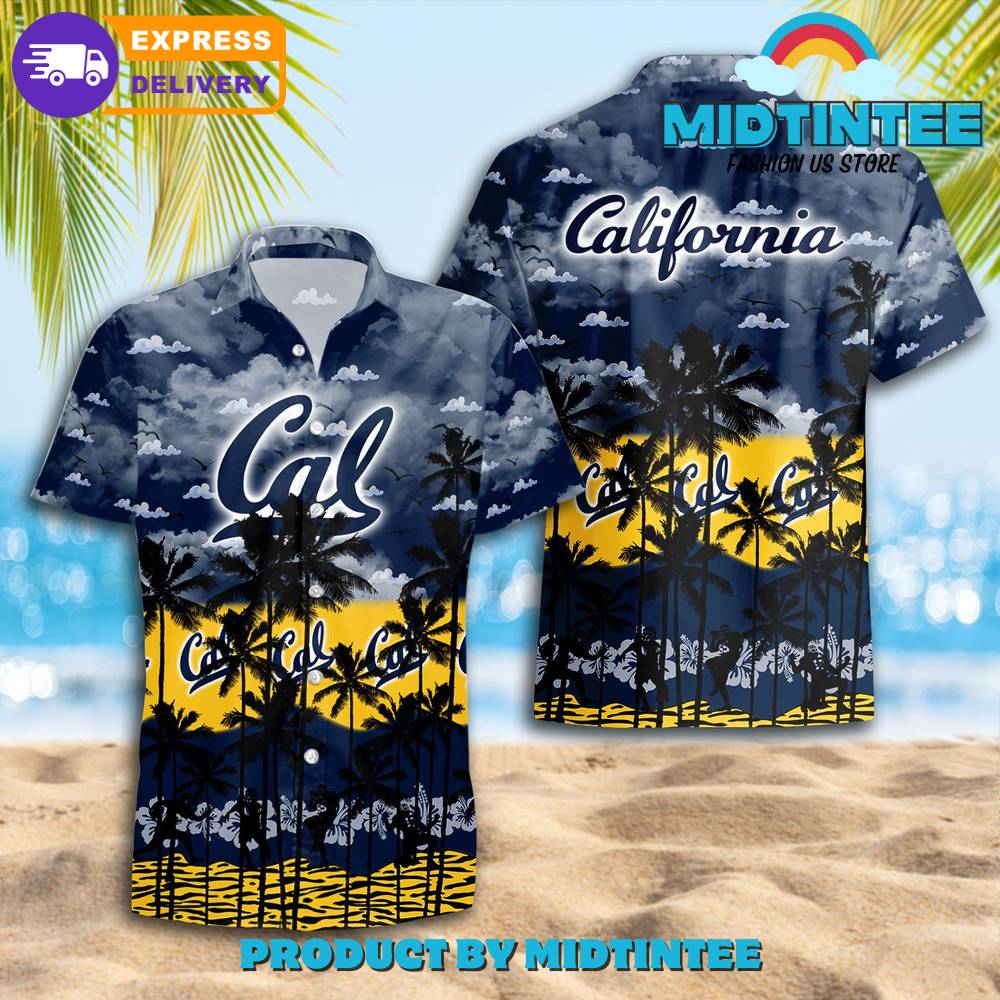 California Golden Bears Hawaiian Shirt Trending Summer - Midtintee