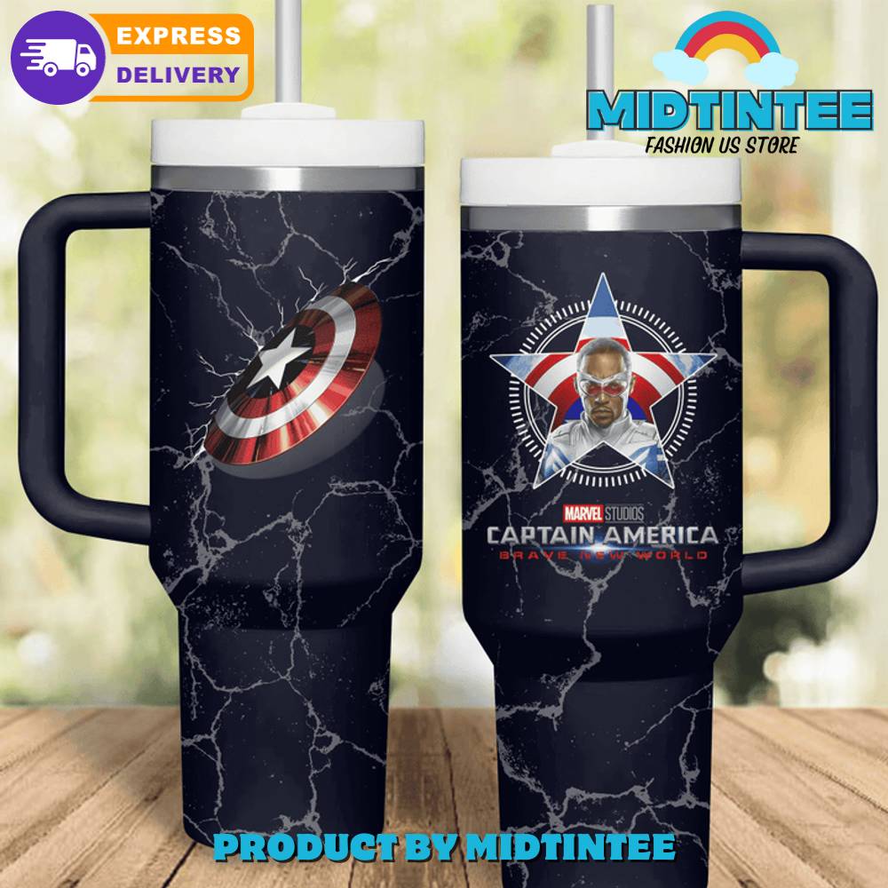 Captain America Brave New World Stanley Tumbler
