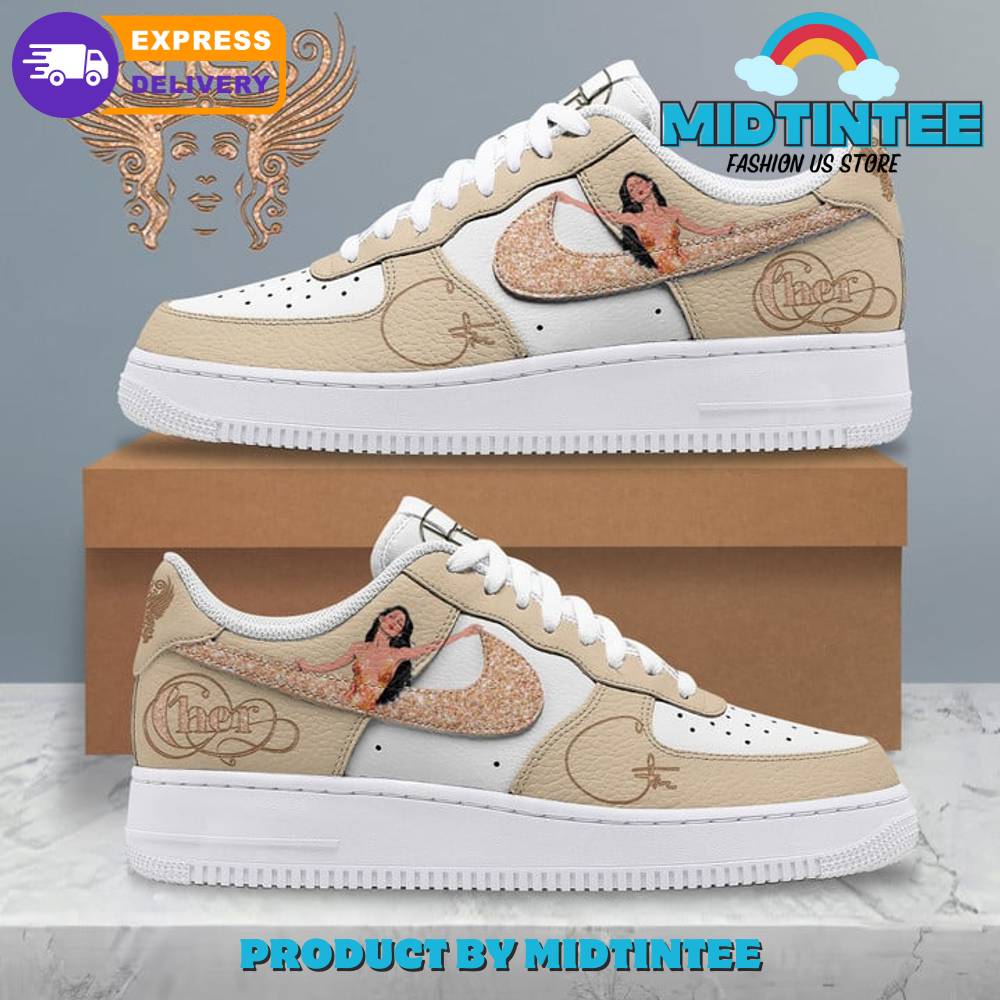 Cher Amrcian Actress Nike Air Force 1