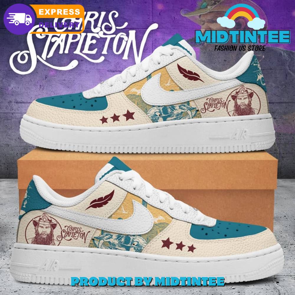 Chris Stapleton Tour 2024 Nike Air Force 1