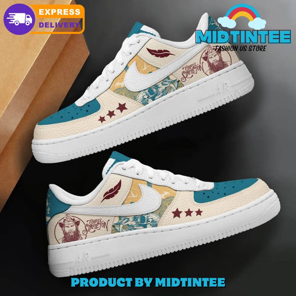Chris Stapleton Tour 2024 Nike Air Force 1