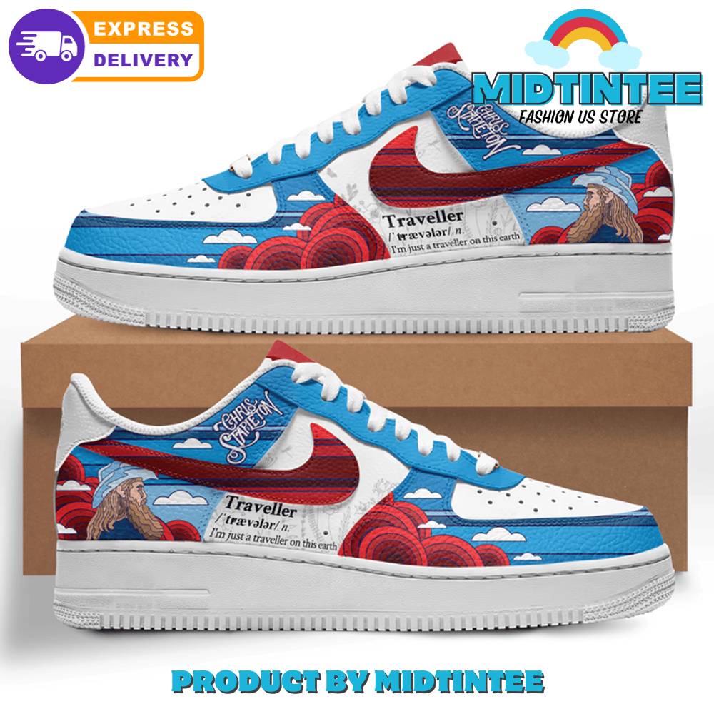 Chris Stapleton Traveller Nike Air Force 1