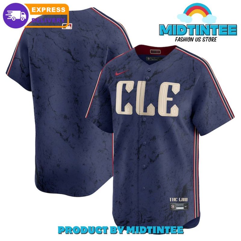 Cleveland Guardians City Connect Baseball Jersey 2024 Midtintee