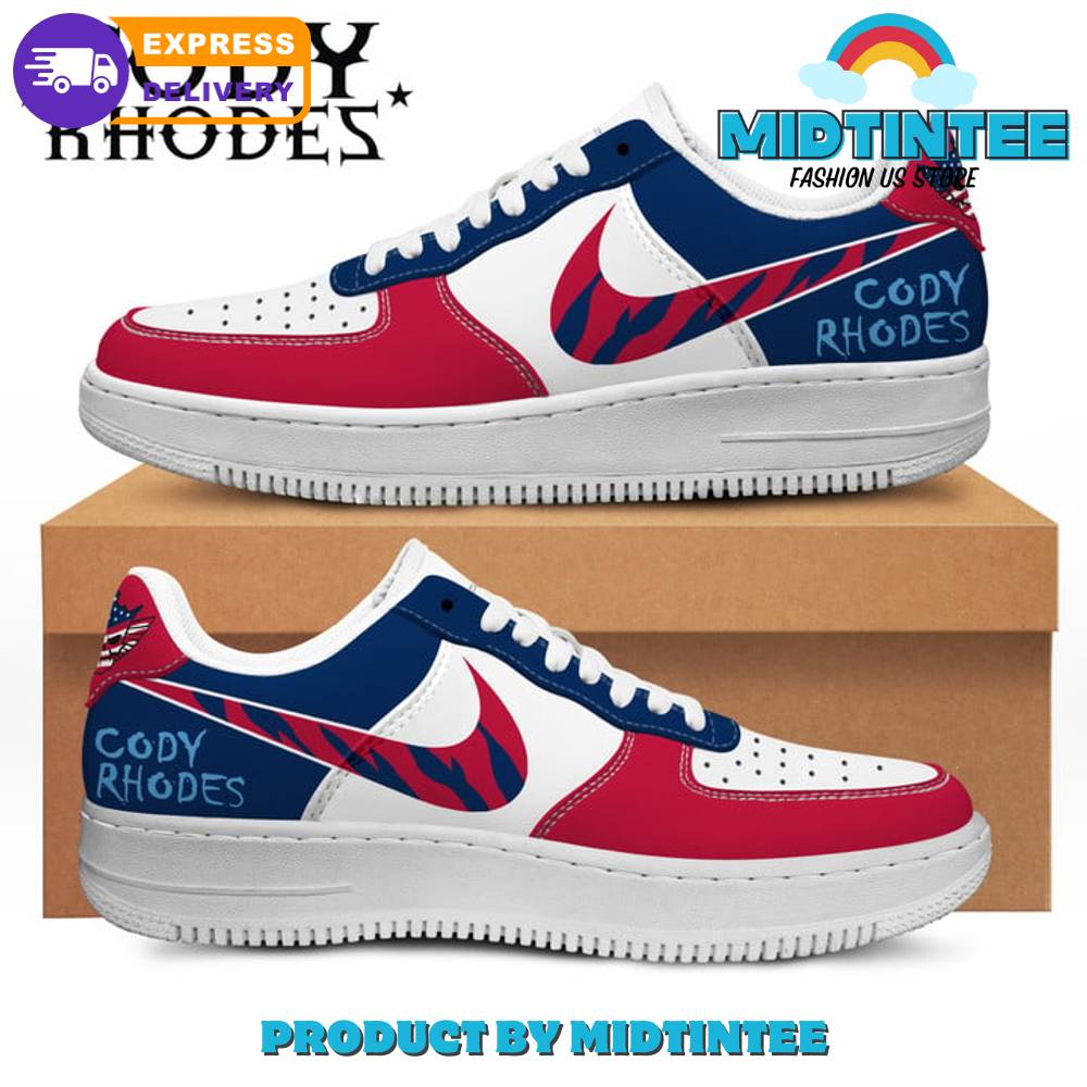 Cody Rhodes WWE Nike Air Force 1 - Midtintee