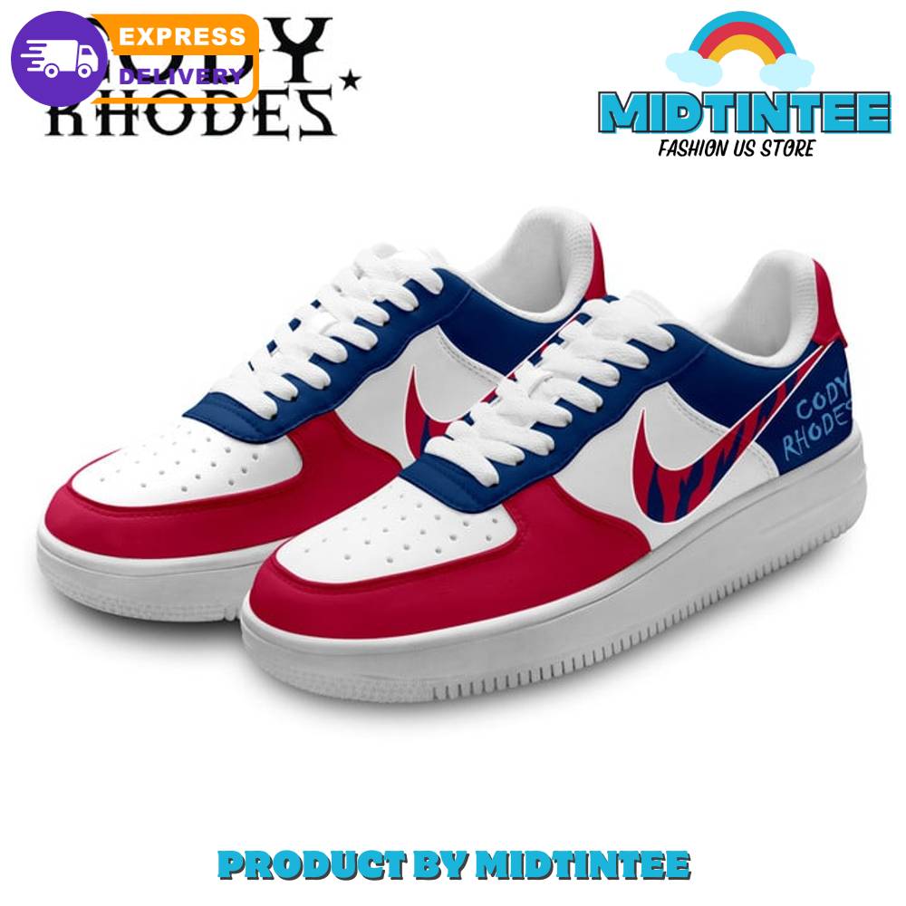 Cody Rhodes WWE Nike Air Force 1 - Midtintee