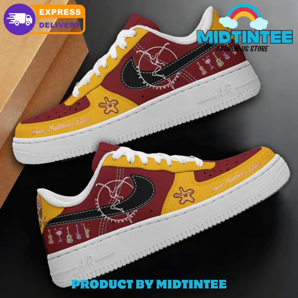 Dave Matthews Band 2024 Tour Nike Air Force 1