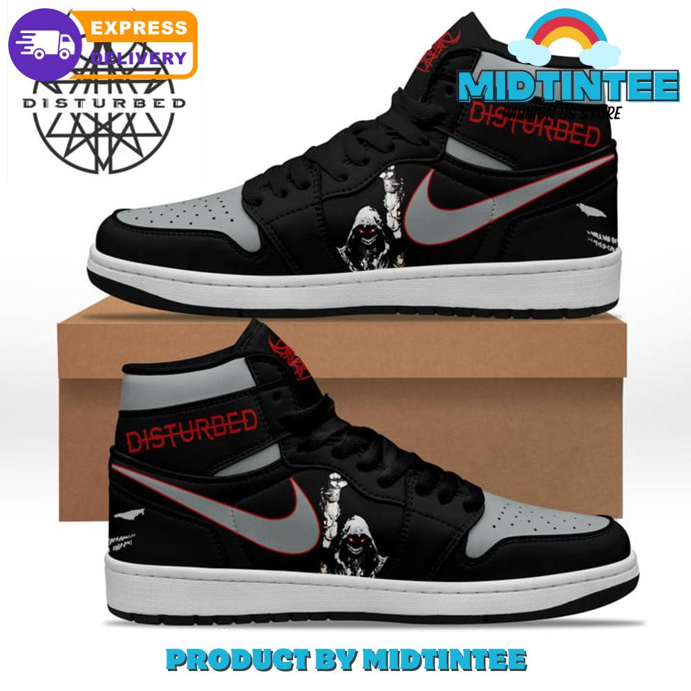 Disturbed 2024 Tour Nike Air Jordan 1