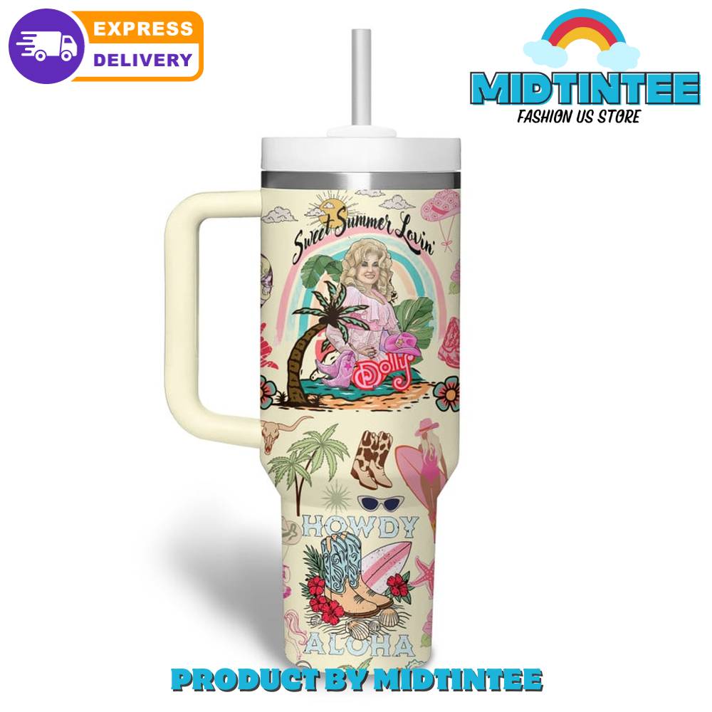 Dolly Parton Sweet Sumer Lovin Stanley Tumbler