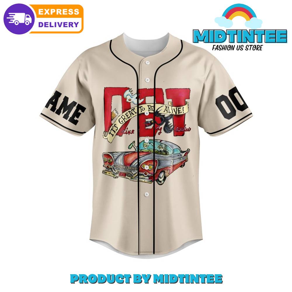 Drive By Truckers Tour 2024 Customized Baseball Jersey