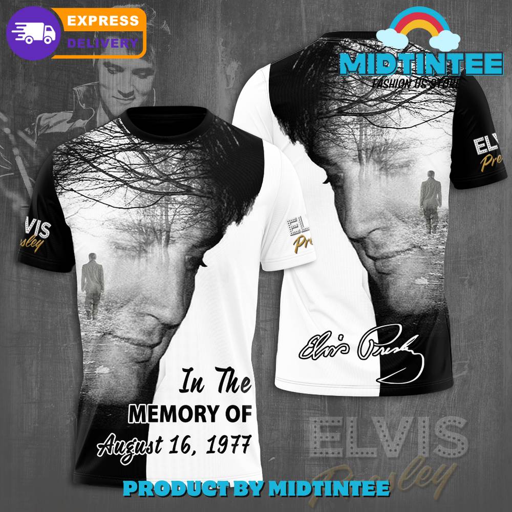 Elvis Presley In The Memory Shirt
