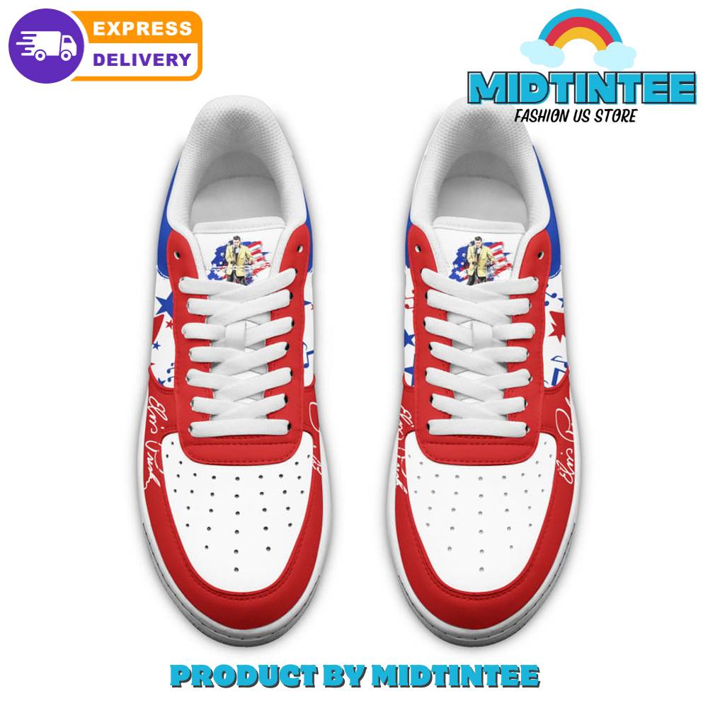Elvis Presley Independence Day Nike Air Force 1