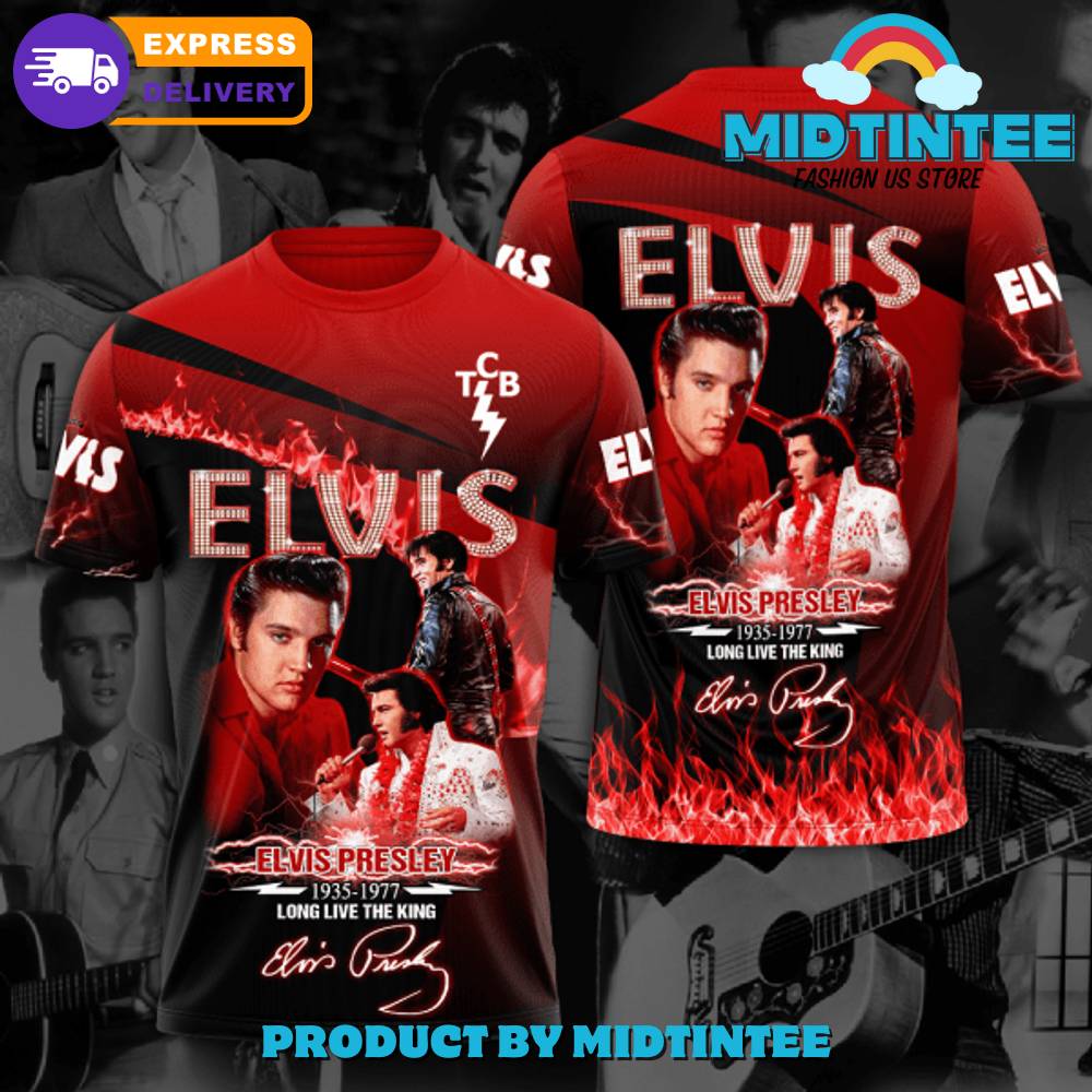 Elvis Presley Long Live The King Shirt