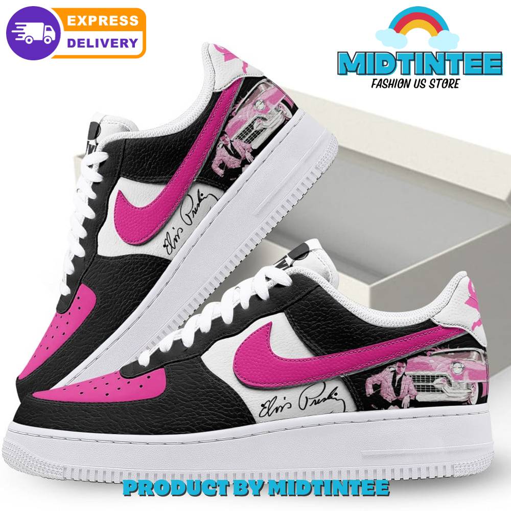 Elvis Presley Pink Cadillac Nike Air Force 1