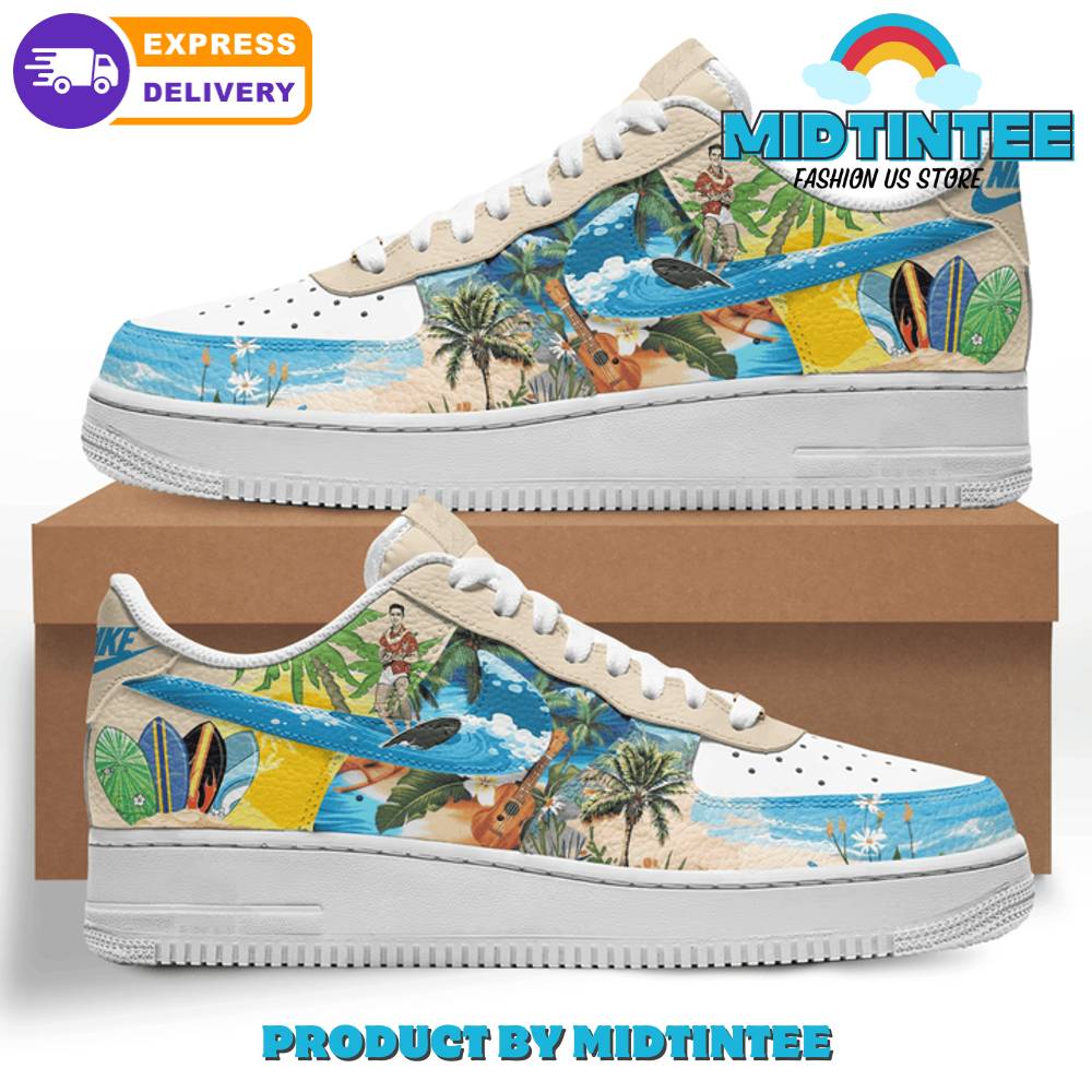 Elvis Presley Summer Nike Air Force 1