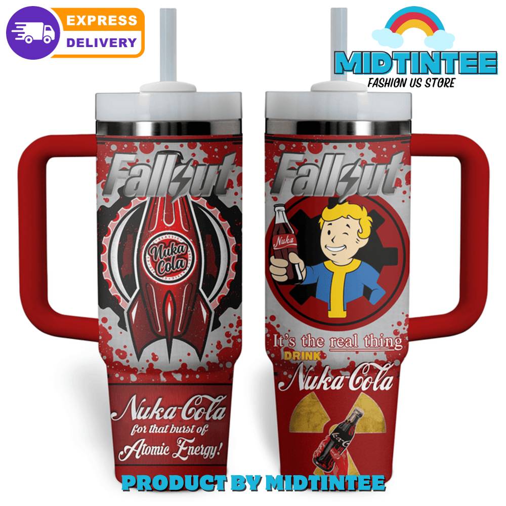 Fallout It The Real Thing Drink Nuka Cola Stanley Tumbler