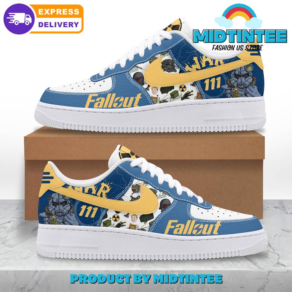 Fallout Shelter 111 Nike Air Force 1